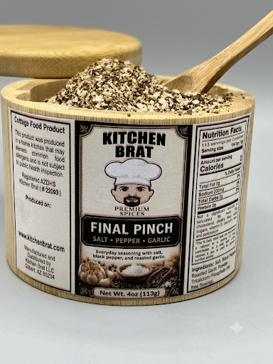 Final Pinch 4oz Bamboo cellar