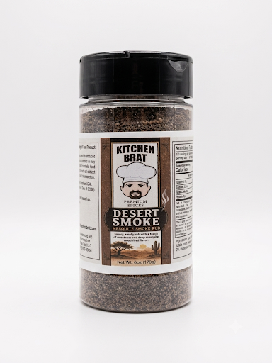 Desert Smoke Rub 6oz