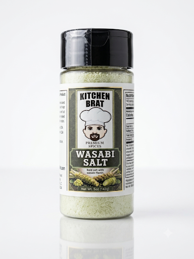 Wasabi Salt 5oz shaker