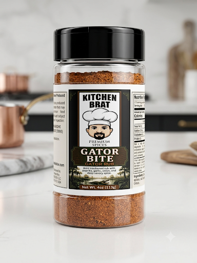 Gator Bite Rub 4oz