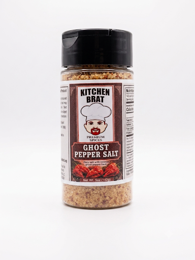 Ghost Pepper Salt 5oz shaker