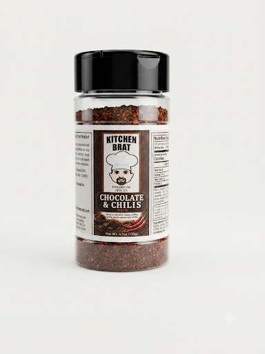 Chocolate & Chilis Rub 4.7oz